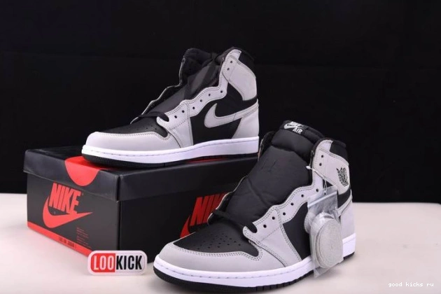 Smoke 555088-035 Retro Grey Black High Light 1 Air Jordan White 0626